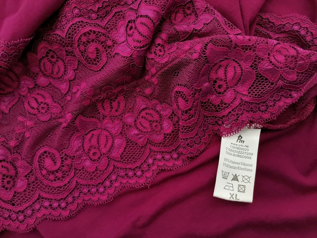 Andrea Stl XL Färg Fuchsia Rund urringning Raka Klänningen Ärmlös Knälängd Material Viskos