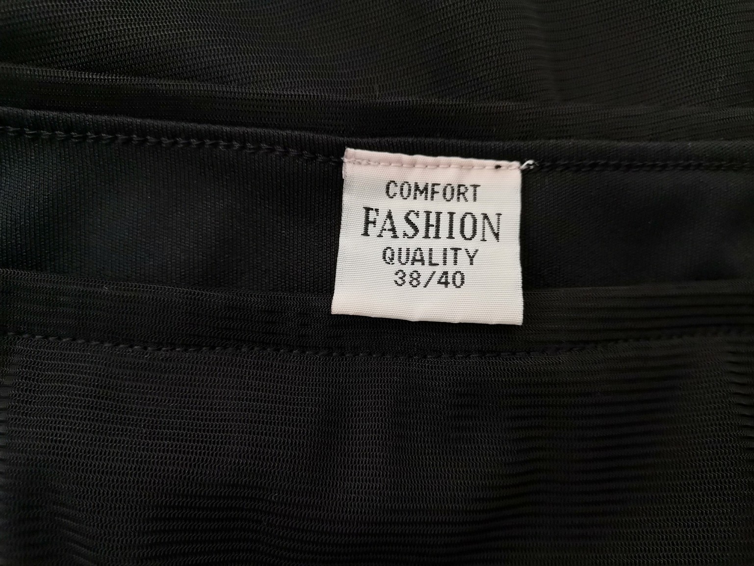 Comfort fashion quality Stl 38/40 Färg Svart Maxikjol Kjol Lång