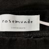 Rosemunde Stl 34/36 Färg Svart Leggings Material Bomull