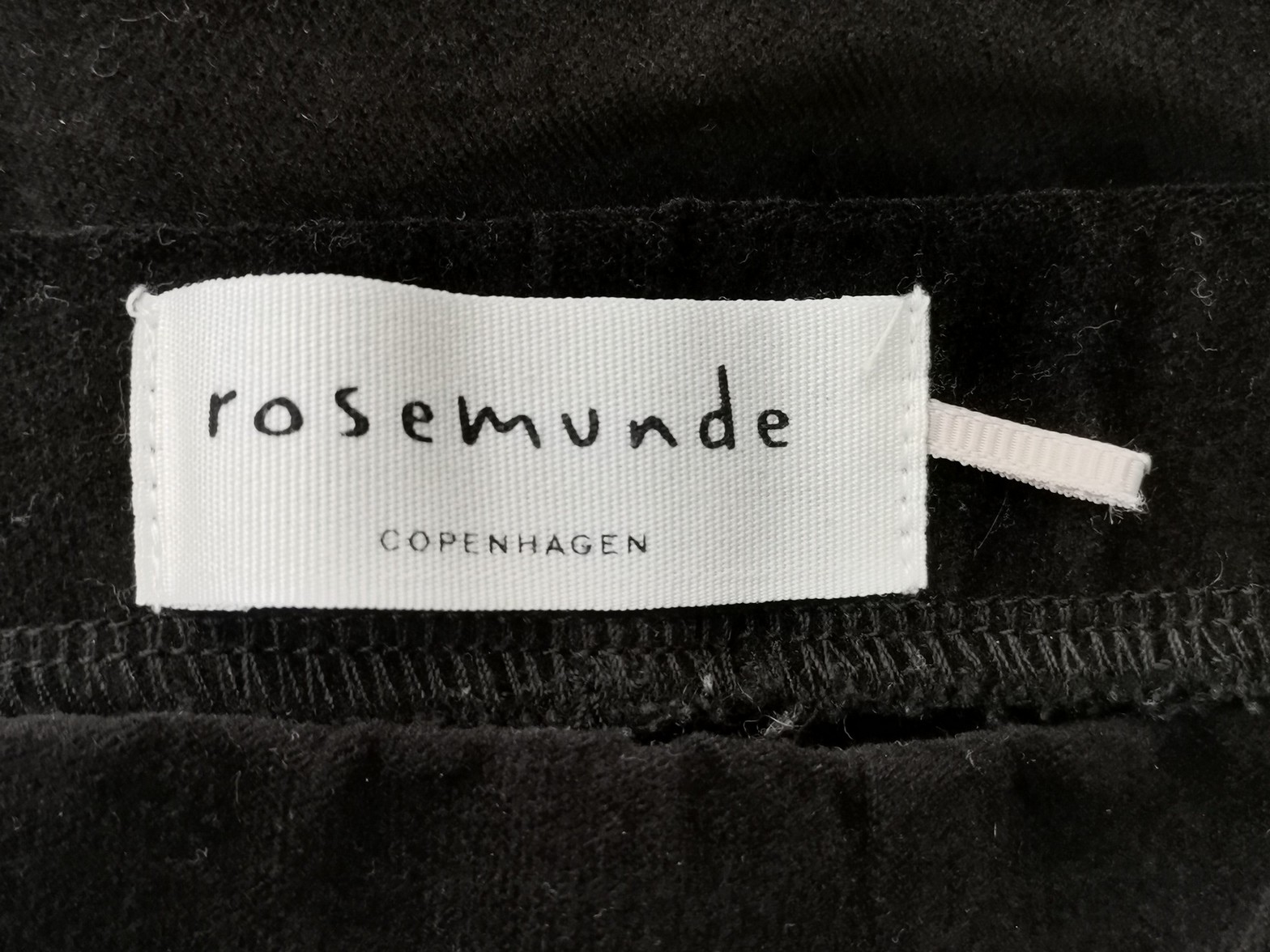 Rosemunde Stl 34/36 Färg Svart Leggings Material Bomull