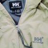 HELLY HANSEN Stl L Färg Grön Herr Jacka Långärmad