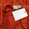 ASOS Stl 10 (38) Färg Orange Rund urringning Blus Ärmlös Material Viskos 100%