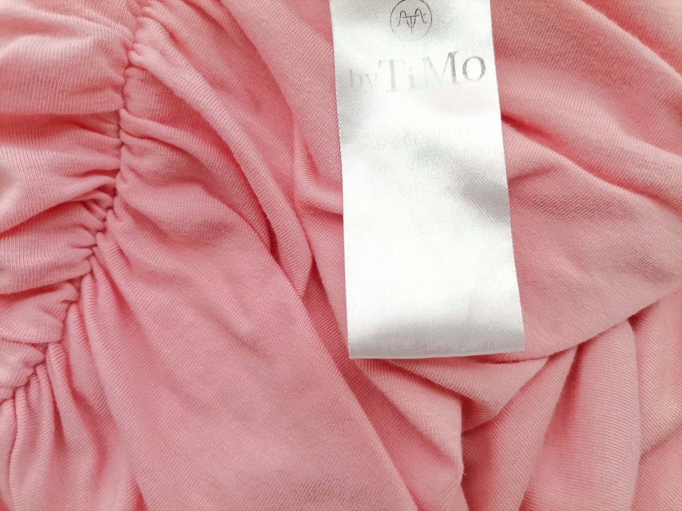 BY TI MO Stl XS Färg Rosa Axelbandslös Blus Ärmlös Material Bomull