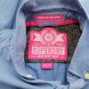 Superdry Stl M Färg Blå Krage Herr skjorta, casual Långärmad