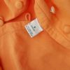 Principles petite Stl 6 (32) Färg Orange Krage Knäppt Skjort Blus Kortärmad Material Lin