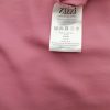 Zizzi Stl M Färg Rosa V-ringning Tunika blus Kortärmad Material Viskos