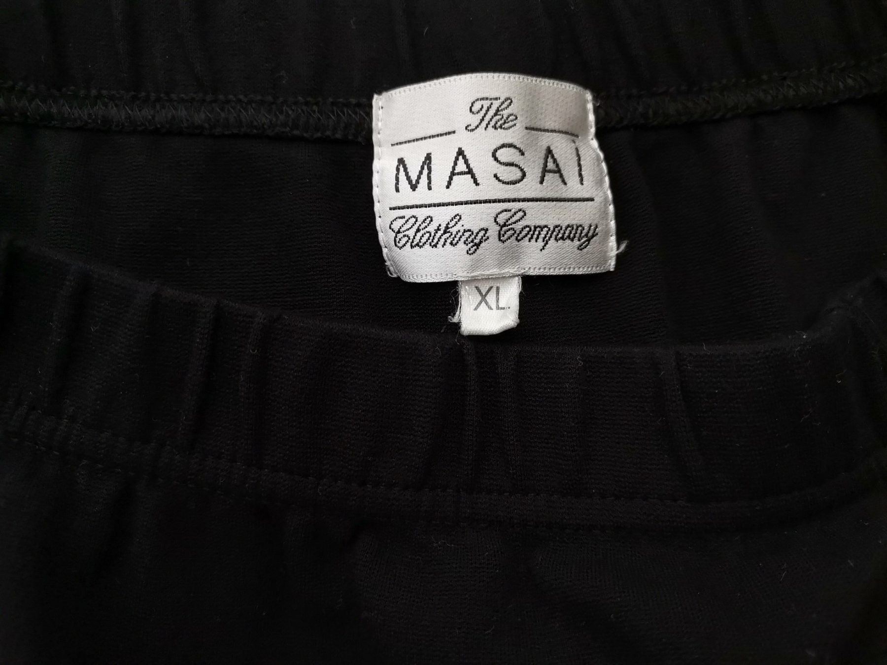 The Masai Stl XL Färg Svart Rak och pennkjol Kjol Knälängd Material Viskos