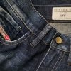 Diesel Stl W24 L32 Färg Marinblå Jeans Material Bomull