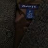 Gant Stl 27 (XL) Färg Grön Herr Kavaj Långärmad Material Ull 100%