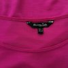 Massimo dutti Stl M Färg Fuchsia Båtringning Blus Kortärmad Material Lyocell 100%