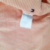 Tommy hilfiger Stl 6 (34) Färg Orange Rutigt Hjärtformad Blus Ärmlös Material Bomull