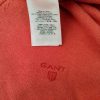 Gant Stl 4XL Färg Orange Herr Tröja Långärmad Material Bomull 100%