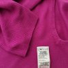 Marks&spencer Stl 22 (50) Färg Fuchsia V-ringning Tunika blus Långärmad Material Akryl 100%