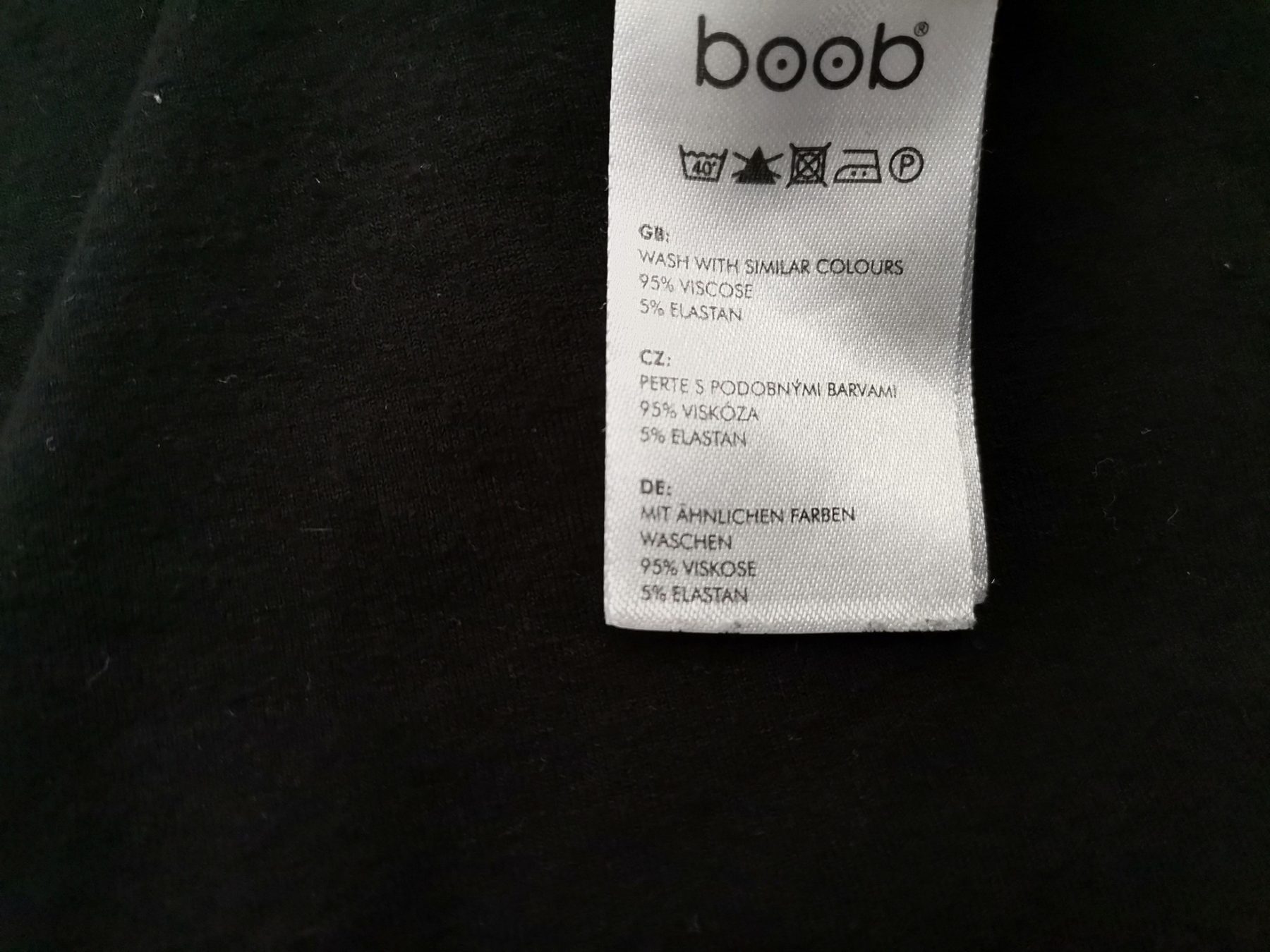 Boob Stl S Färg Svart Rak och pennkjol Kjol Midi Material Viskos