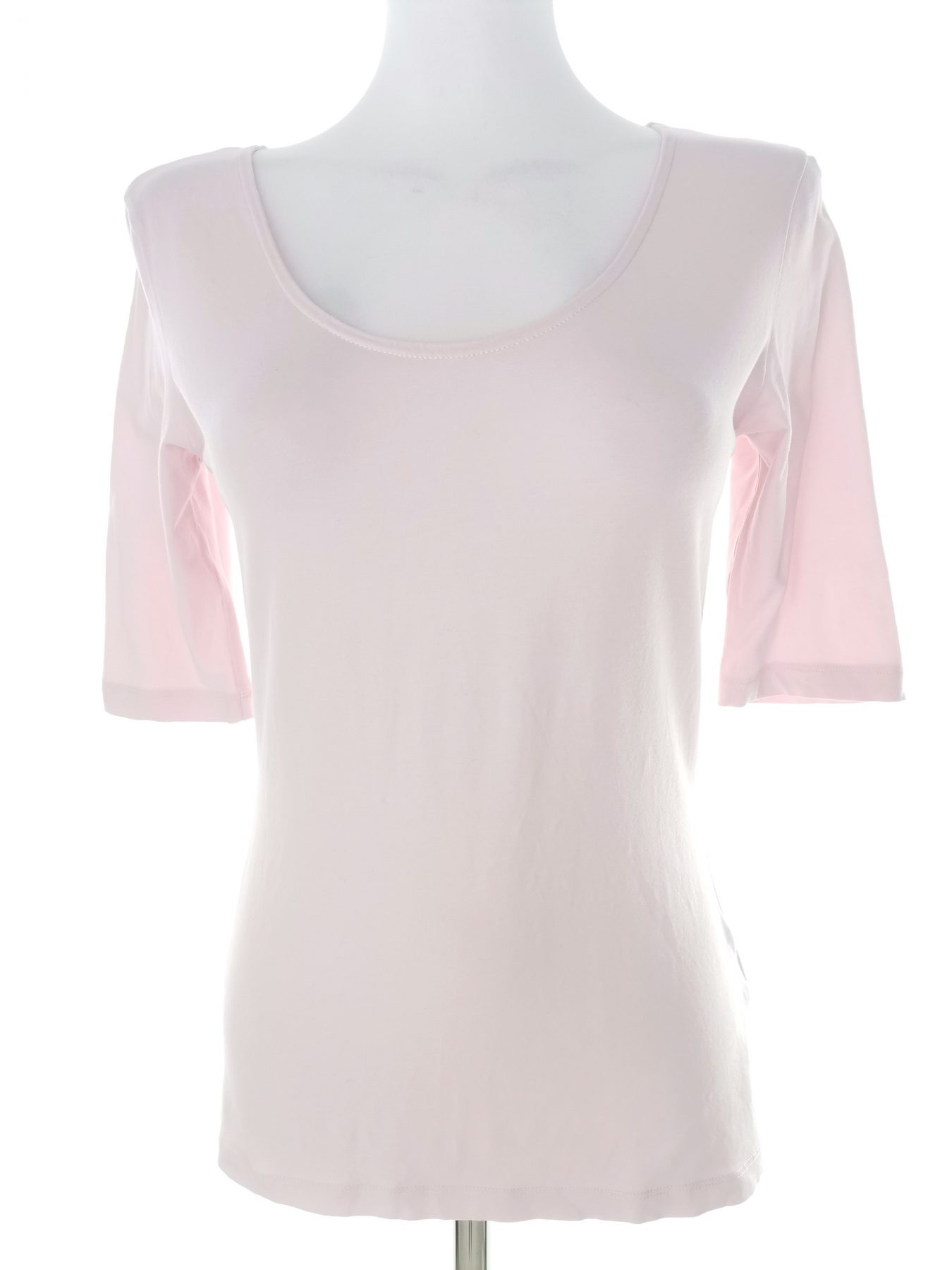 Filippa k Stl S Färg Rosa Rund urringning T-shirt Kortärmad Material Ekologisk bomull