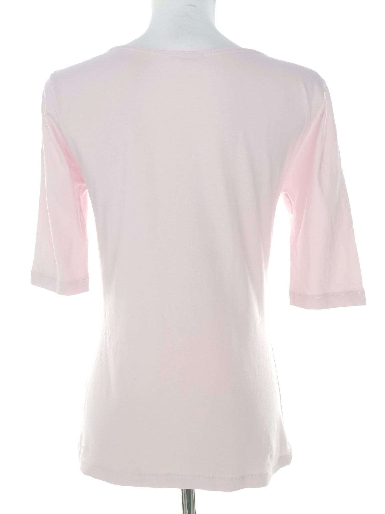 Filippa k Stl S Färg Rosa Rund urringning T-shirt Kortärmad Material Ekologisk bomull