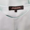 Jaeger Stl 14 (42) Färg Blå Rund urringning Blus ärm 3/4