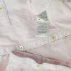 Ted Baker Stl 6 (XL) Färg Rosa Ränder Krage Herr skjorta, casual Kortärmad Material Bomull 100%