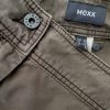 Mexx Stl 38 Färg Khaki A-linjekjol Knälängd Material Bomull 100%