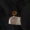 AJ ARMANI JEANS Stl 48 (S) Färg Svart Herr Jacka Långärmad Material Bomull 100%