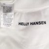 HELLY HANSEN Stl M Färg Vit Krage Herr Polo Kortärmad Material Bomull 100%