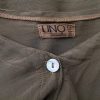 Uno Stl ONE SIZE (54/56) Färg Khaki V-ringning Kavaj med knappar ärm 3/4 Material Viskos 100%