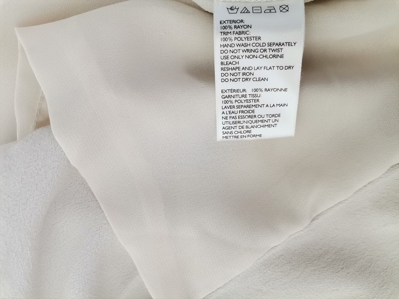 Kimchi Blue Stl S Färg Elfenben V-ringning Lång öppen kofta ärm 3/4 Material Rayon 100% Finstickat