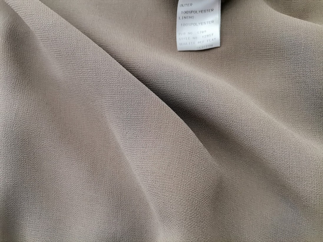 Floyd by Smith Stl 8 (36) Färg Beige Rund urringning Tunika blus ärm 3/4