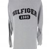 Tommy hilfiger Stl XL Färg Grå Herr Tröja Långärmad Material Bomull 100%