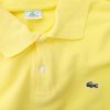 Lacoste Stl XL Färg Gul Krage Herr Polo Kortärmad Material Bomull 100%