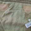 Hunkydory Stl M Färg Khaki V-ringning Tunika blus Kortärmad Material Bomull 100%