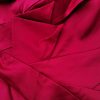 Karen MILLEN Stl 10 (38) Färg Fuchsia Enaxlad Balklänning Afton Klänning Ärmlös Midi