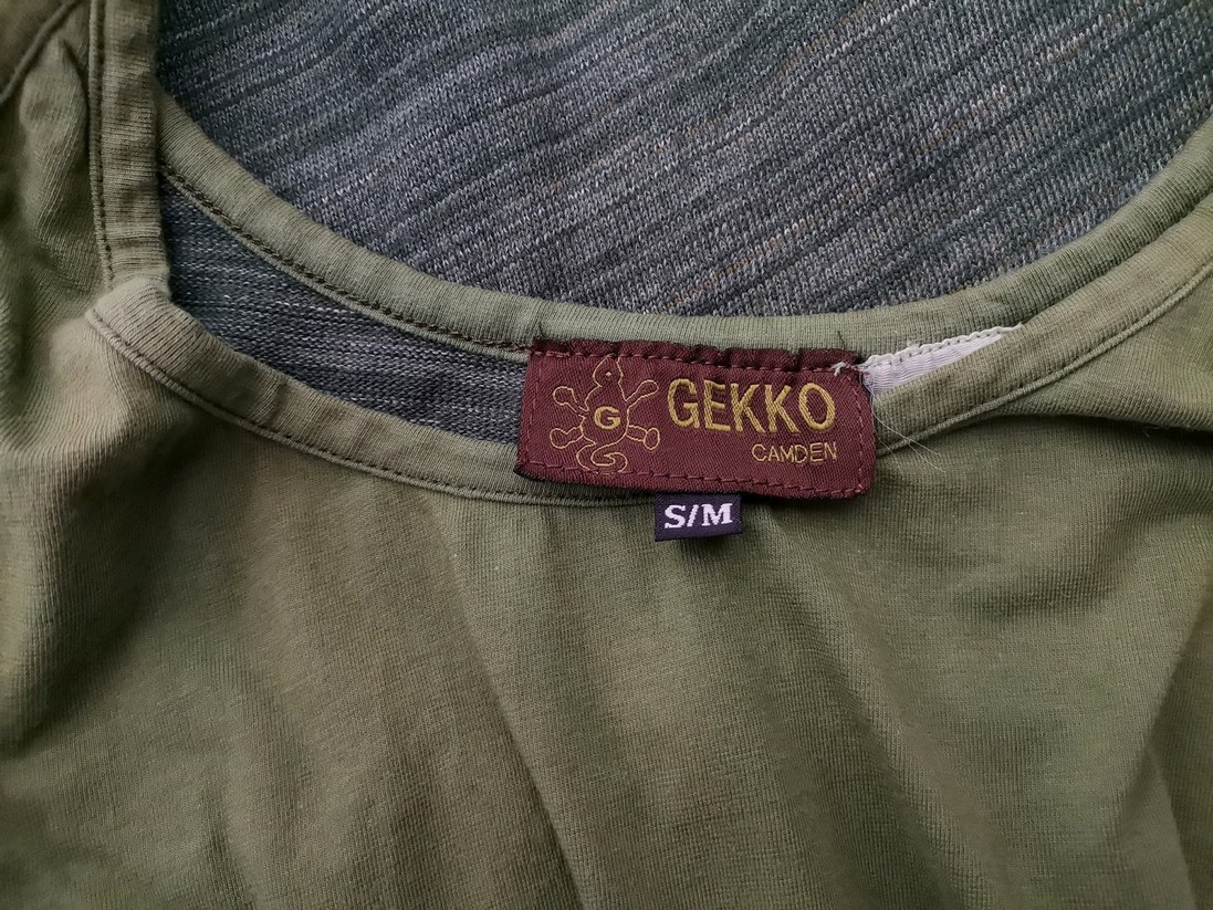 GEKKO CAMDEN Stl S/M Färg Grön Rund urringning Maxi Klänning Ärmlös Lång