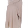 George Stl L Färg Beige Draperad Tunika blus Långärmad Material Bomull