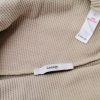 George Stl L Färg Beige Draperad Tunika blus Långärmad Material Bomull