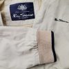 BEN SHERMAN Stl L Färg Elfenben Herr Jacka Långärmad Material Bomull 100%