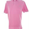 Polo Ralph Lauren Stl L Färg Rosa Krage Herr Polo Kortärmad Material Bomull 100%