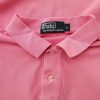 Polo Ralph Lauren Stl L Färg Rosa Krage Herr Polo Kortärmad Material Bomull 100%