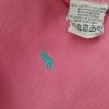 Polo Ralph Lauren Stl L Färg Rosa Krage Herr Polo Kortärmad Material Bomull 100%