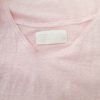 Zara Stl L Färg Rosa U-ringning Blus Kortärmad Material Lin 100%