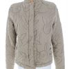 Pepe jeans Stl M Färg Beige Jacka Långärmad Material Bomull 100%