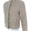 Pepe jeans Stl M Färg Beige Jacka Långärmad Material Bomull 100%