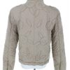 Pepe jeans Stl M Färg Beige Jacka Långärmad Material Bomull 100%