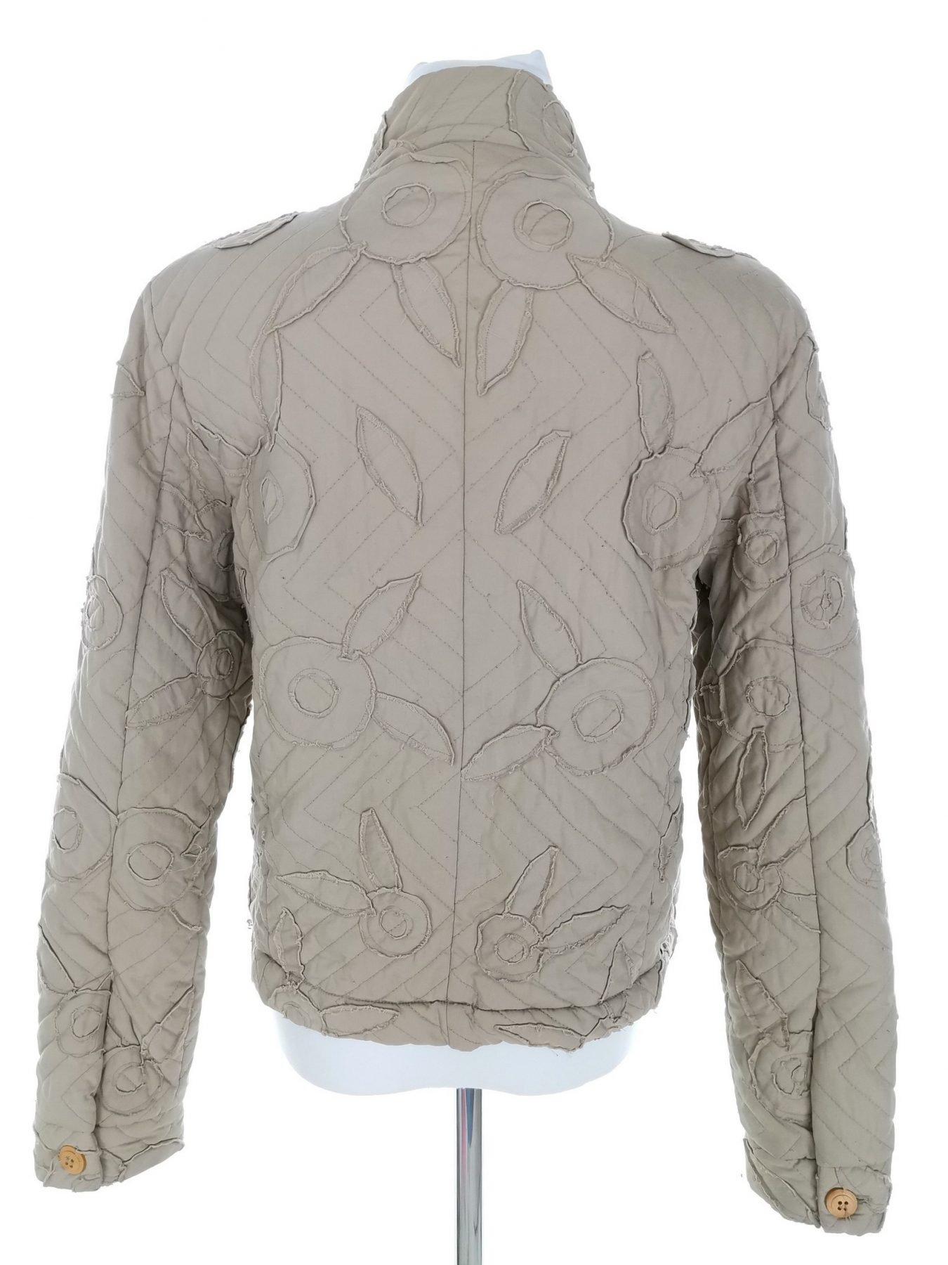 Pepe jeans Stl M Färg Beige Jacka Långärmad Material Bomull 100%