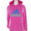 Adidas Stl 40 Färg Rosa Huvtröja med Huva Långärmad Material Bomull