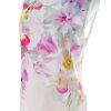 Ted Baker Stl 2 (38) Färg Vit Rund urringning Blus Ärmlös Material Lyocell 100%