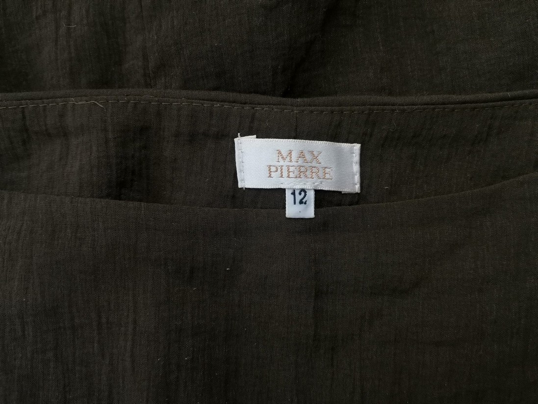 Max Pierre Stl 12 (40) Färg Khaki Maxikjol Kjol Lång