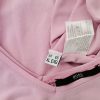 Hugo Boss Stl XL Färg Rosa V-ringning Blus Ärmlös Material Bomull