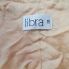 Libra Stl 16 (44) Färg Beige Krage Kavaj med knappar ärm 3/4 Material Siden 100%