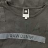 G-Star Raw Stl XXL Färg Grå Herr Tröja Långärmad Material Bomull 100%